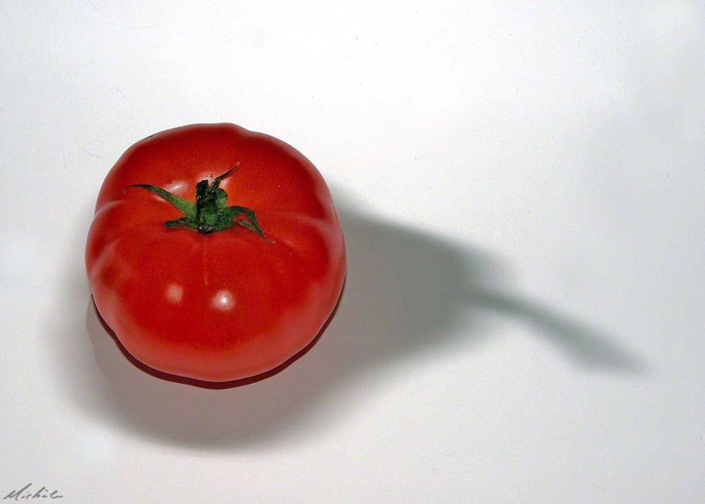 ceci n'est pas une tomate !